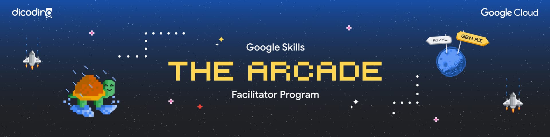 Google Skills Arcade Banner