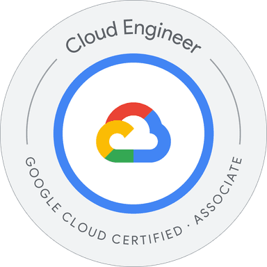 Google Cloud ACE Badge